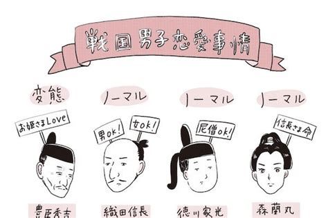 信長も家光も男色だった! 森蘭丸vs.お万の方、BL武将。